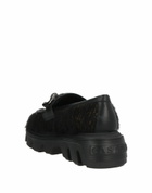 Casadei Womens Loafers in Black