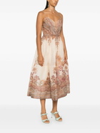ZIMMERMANN Illustration Midi Dress