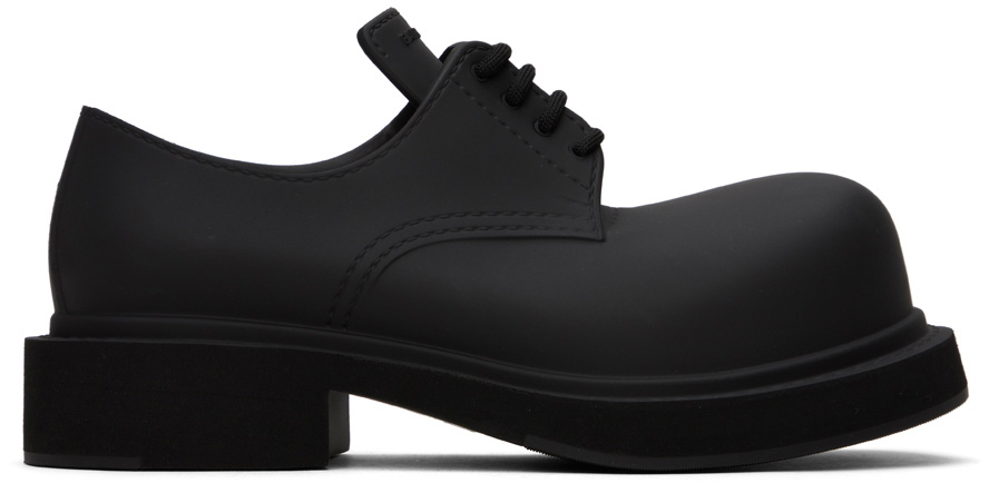 Balenciaga Black Steroid Derbys
