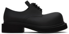 Balenciaga Black Steroid Derbys