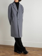 Herno - Wool-Blend Overcoat - Gray