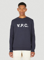 VPC Logo Sweatshirt in Blue