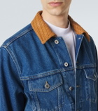 Bottega Veneta Intrecciato denim jacket