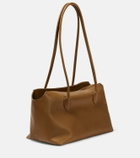 The Row Terrasse leather shoulder bag