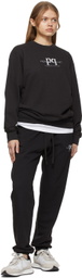 Museum of Peace & Quiet Black Leisure Company Sweatshirt