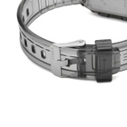 Timex Q LCA Transparent 35mm Watch in Grey 