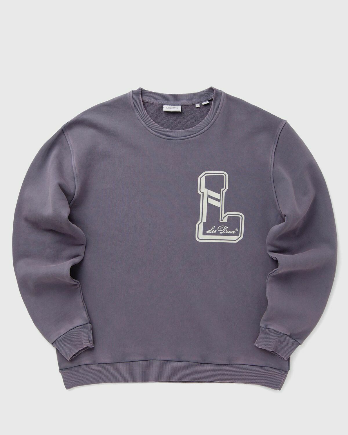 Les Deux Liberté Sweatshirt Purple Men