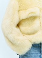 Bottega Veneta Shearling Cropped Jacket