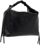 Proenza Schouler Black Large Drawstring Shoulder Bag