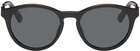 Gucci Black Round Sunglasses