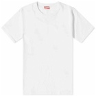 The Real McCoy's Men's Joe McCoy Gusset T-Shirt in White
