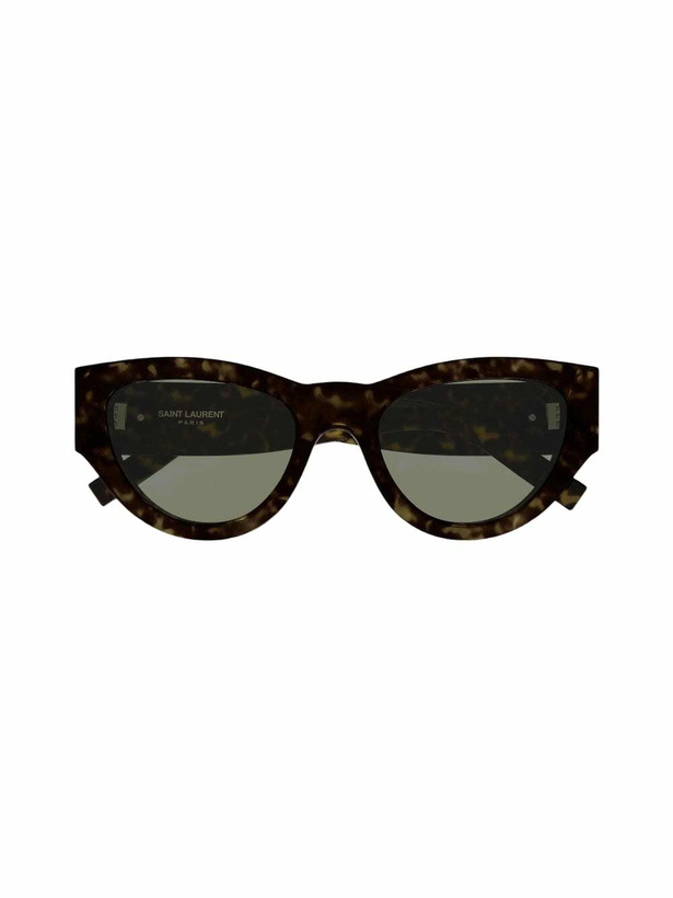 Photo: Saint Laurent Eyewear Sl M94 Sunglasses
