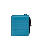 Moncler Men's Flat Small Wallet in Blue