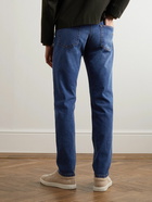 Zegna - Slim-Fit Jeans - Blue