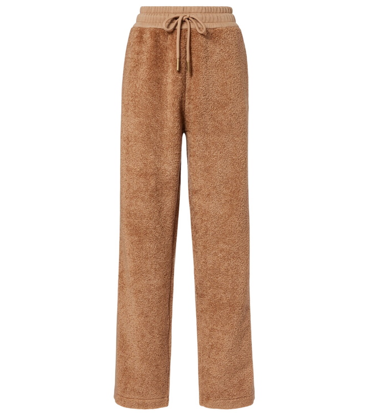 Photo: Moncler Faux fur sweatpants