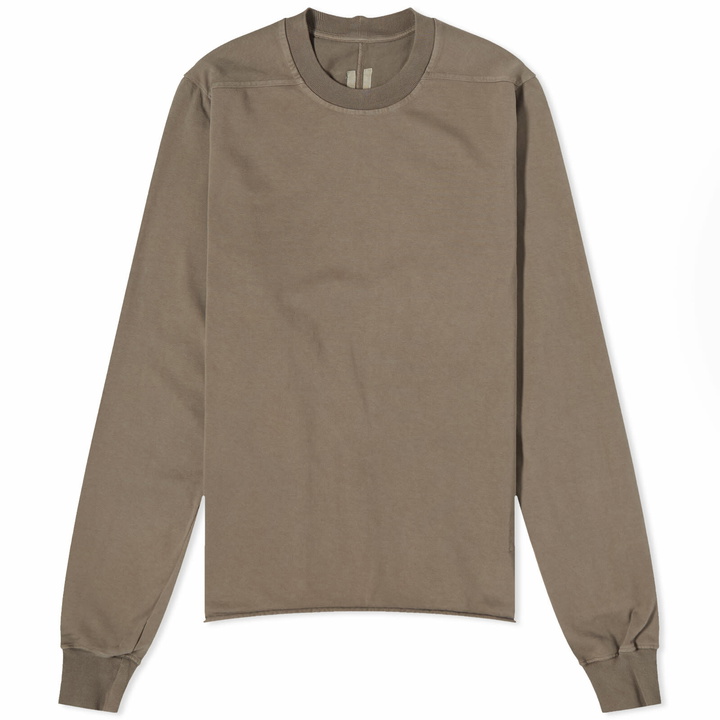 Photo: Rick Owens DRKSHDW Men's Crewneck Sweat in Dust