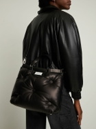 MAISON MARGIELA Medium Glam Slam Leather Shopping Bag