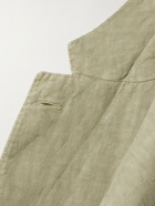 BOGLIOLI - Linen Suit Jacket - Green