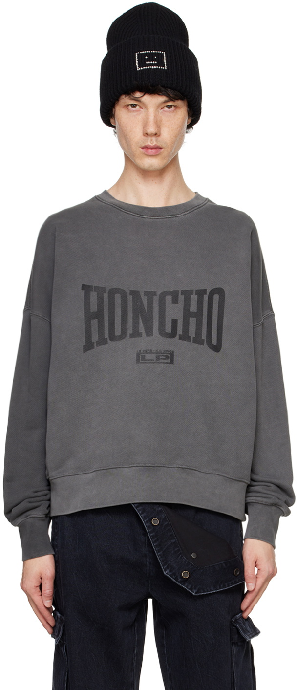 le PÈRE Gray 'Honcho' Sweatshirt