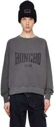 le PÈRE Gray 'Honcho' Sweatshirt