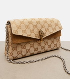 Gucci Dionysus Small GG canvas shoulder bag
