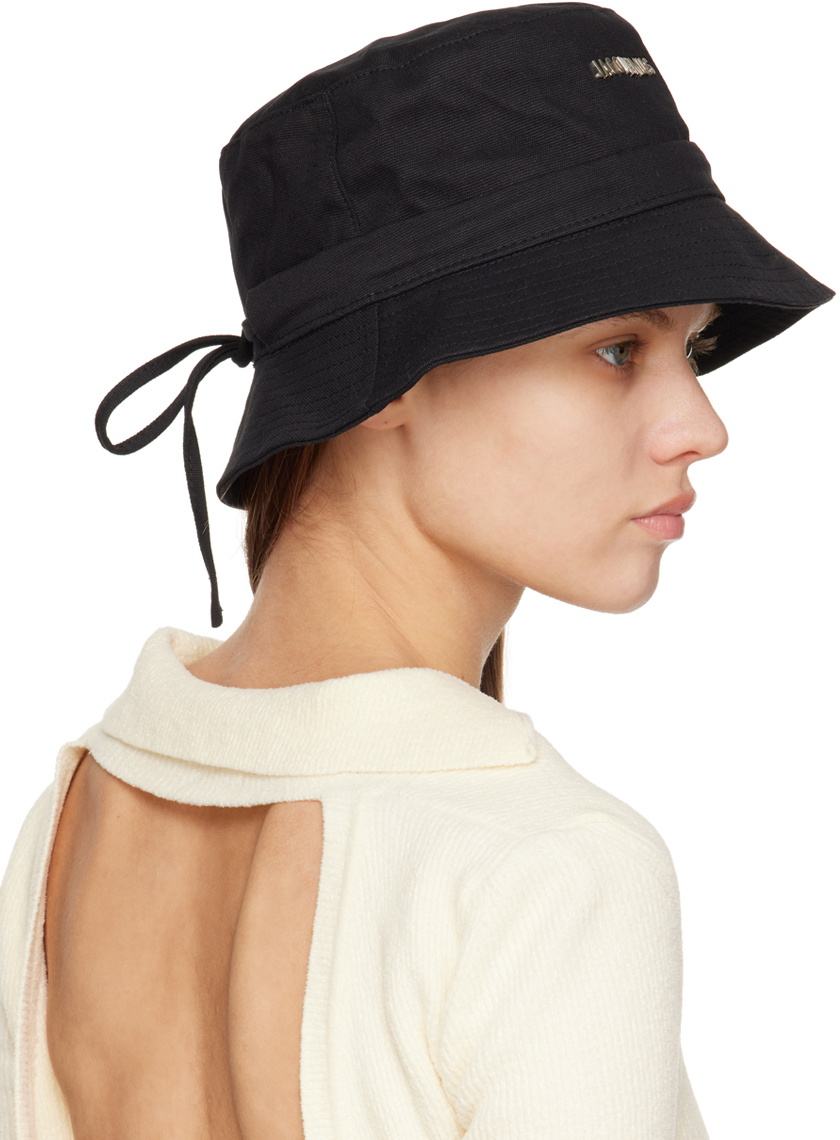 THE GADJO BUCKET HAT BLACK