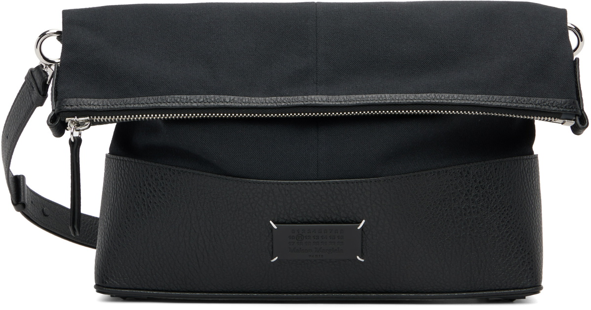 Maison Margiela Dpp-micro Halfmoon Pouch Maison Margiela