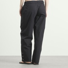 Peachy Den Women's Jagger Trousers in Blackbird