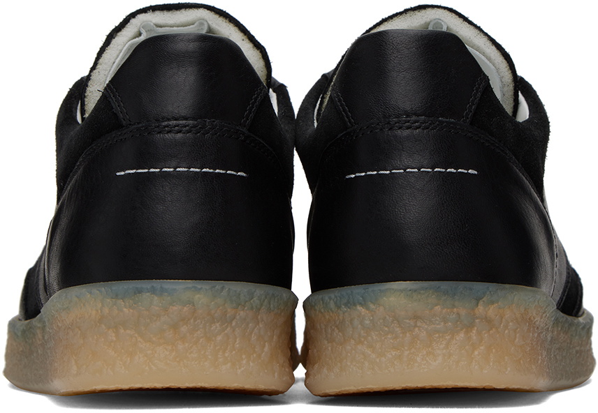 スニーカー MM6 Maison Margiela 6 Court Sneakers Black 16816225_33298480_600.jpg