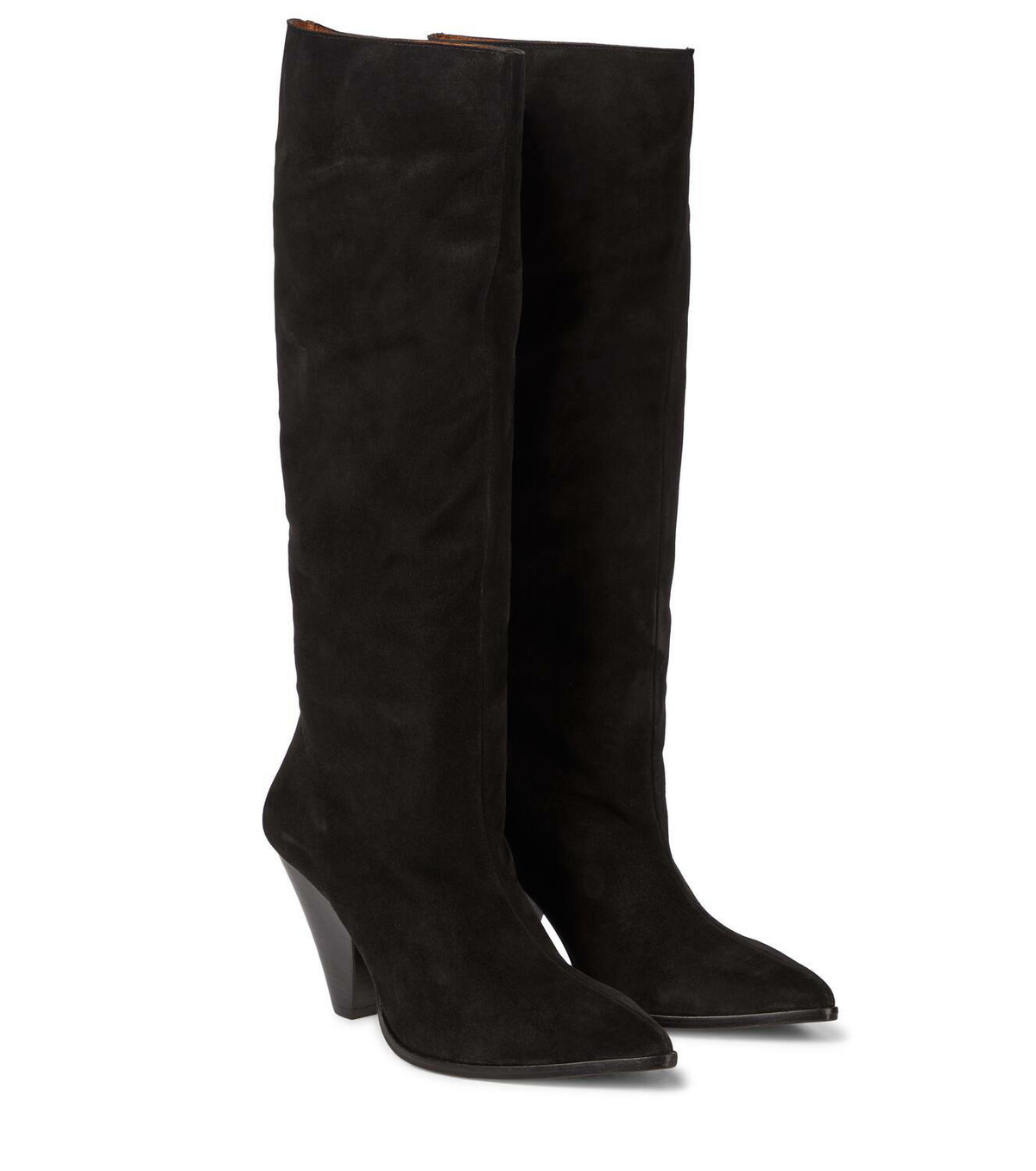 Souliers Martinez Puebla suede boots