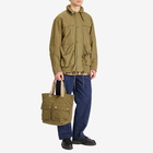 Barbour Men's Heritage+ Transport Carry All Tote Bag in Dusky Green 