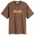 Butter Goods Men's x Madlib Alias T-Shirt in Brown