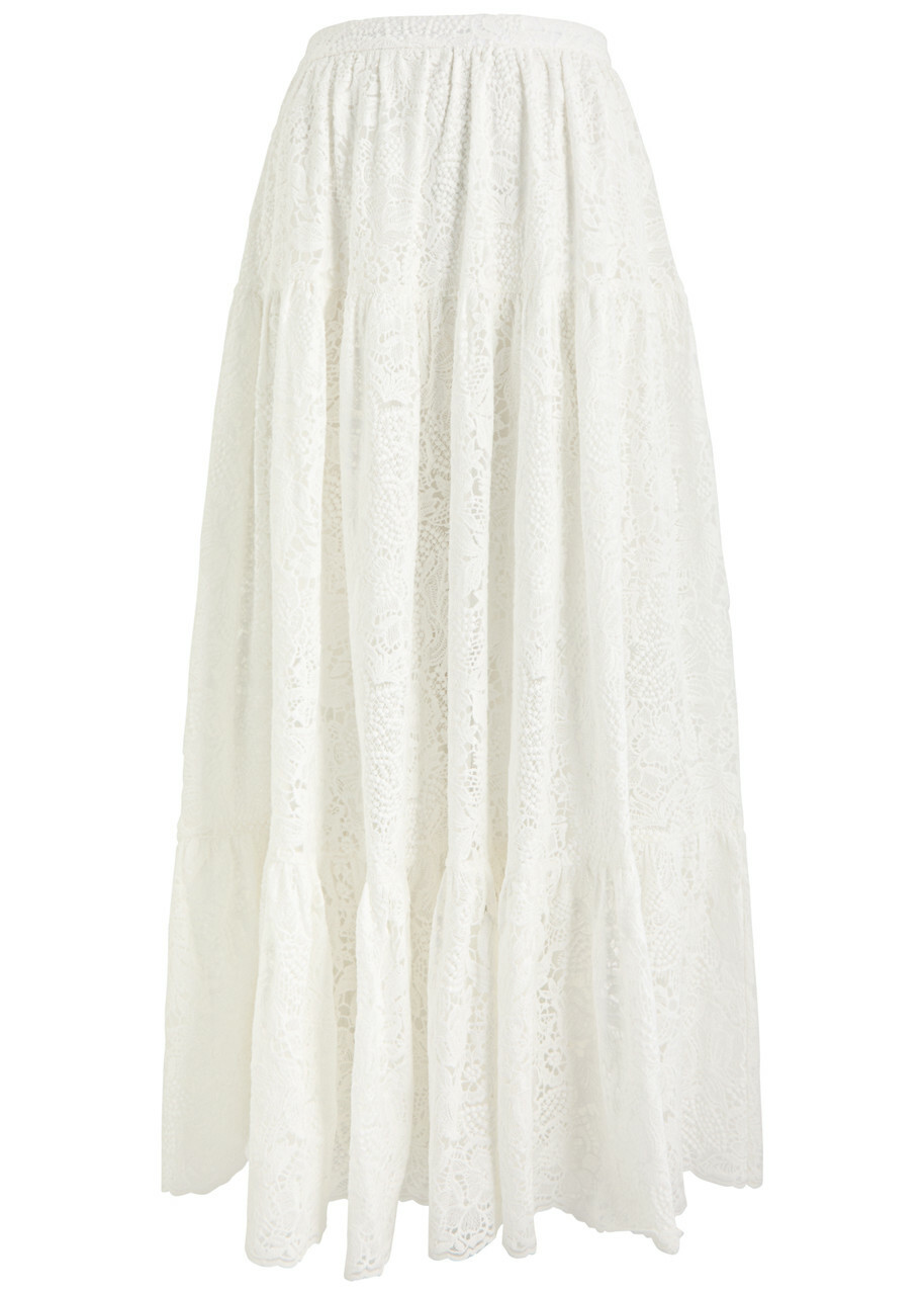 Erdem - Vacation Olympia floral midi skirt Erdem