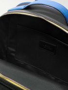 SMYTHSON - Norton Leather-Trimmed ECONYL® Backpack
