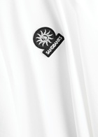 Sandbanks Logo Cotton T-shirt White