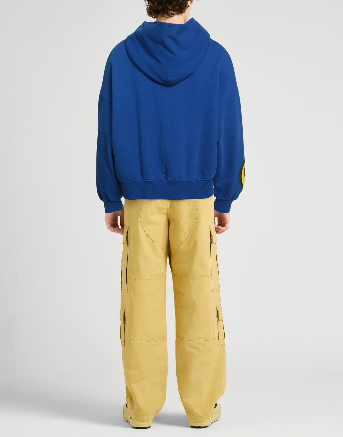 Barrow Mens Sweatshirt in Blue