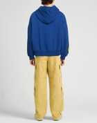 Barrow Mens Sweatshirt in Blue