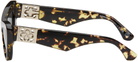 Burberry Brown Rose Sunglasses