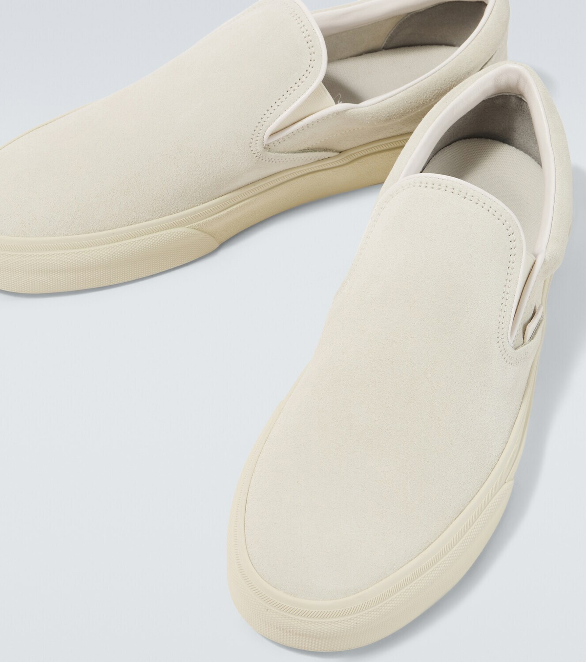 Tom Ford Jude suede slip-on sneakers