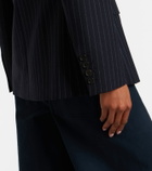 Nili Lotan Gertrude pinstripe virgin wool jacket