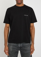 Canada Goose Novo Graphic Print Cotton T-shirt Black