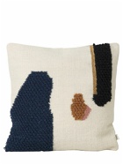 FERM LIVING Mount Wool & Cotton Cushion