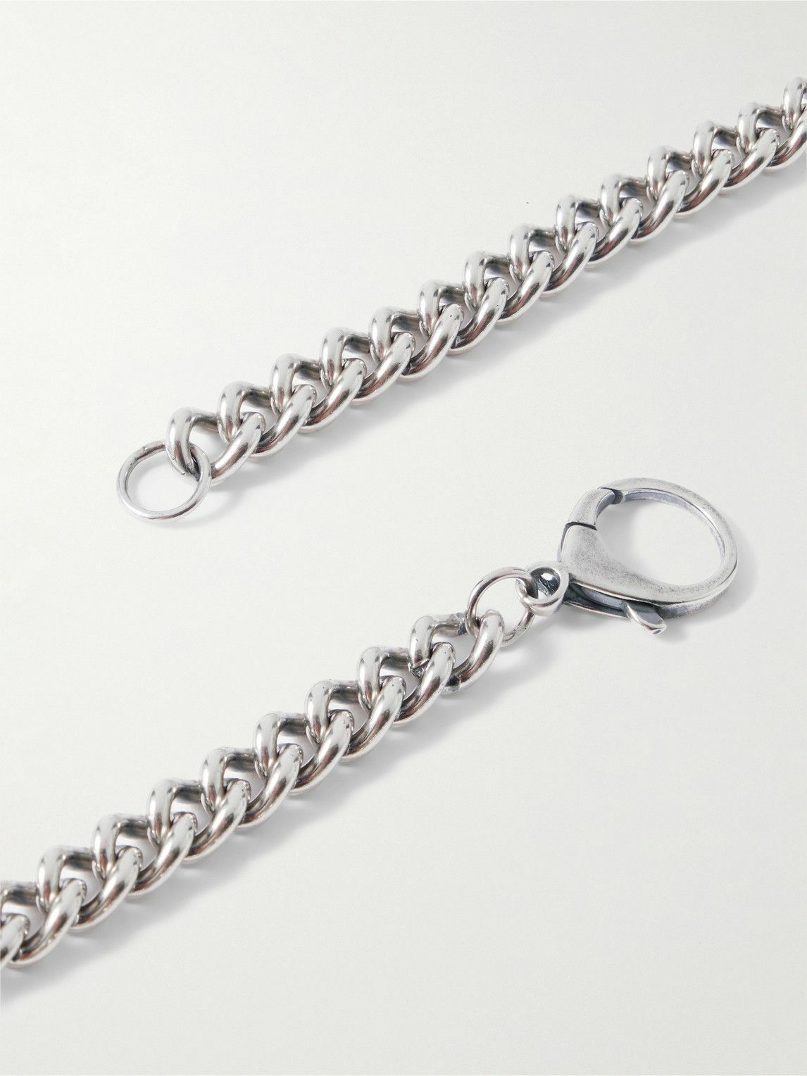 Enfants Riches Déprimés - Spoon and Knife Silver Necklace