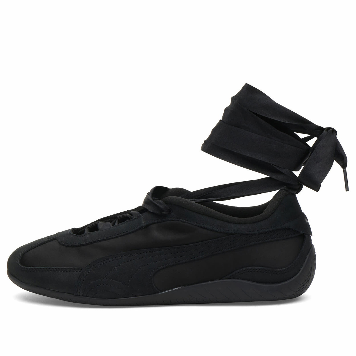 Puma Women's Speedcat Go Etoile in Black/Glacial Gray
