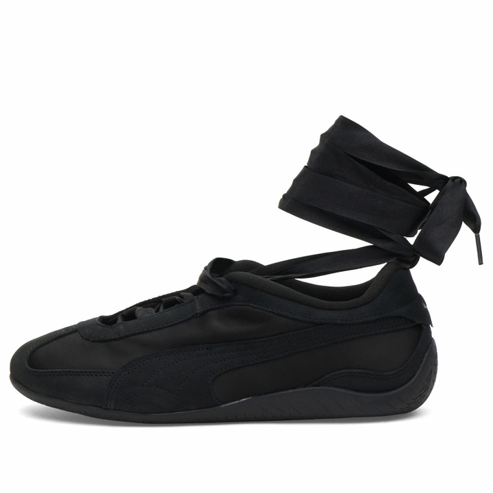 Photo: Puma Women's Speedcat Go Etoile in Black/Glacial Gray
