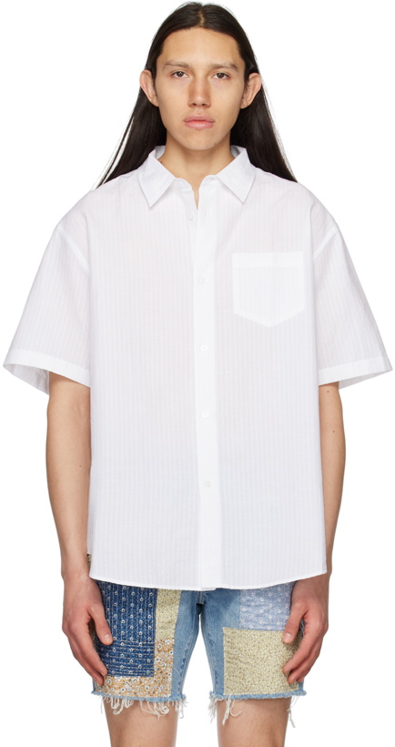 Photo: Palmes White Breeze Shirt