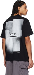 A-COLD-WALL* Black Brutalist T-Shirt