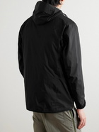 NANGA - Aurora 2.5 Ripstop Hooded Jacket - Black