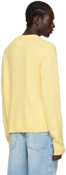 LISA YANG Yellow 'The Kristian' Sweater