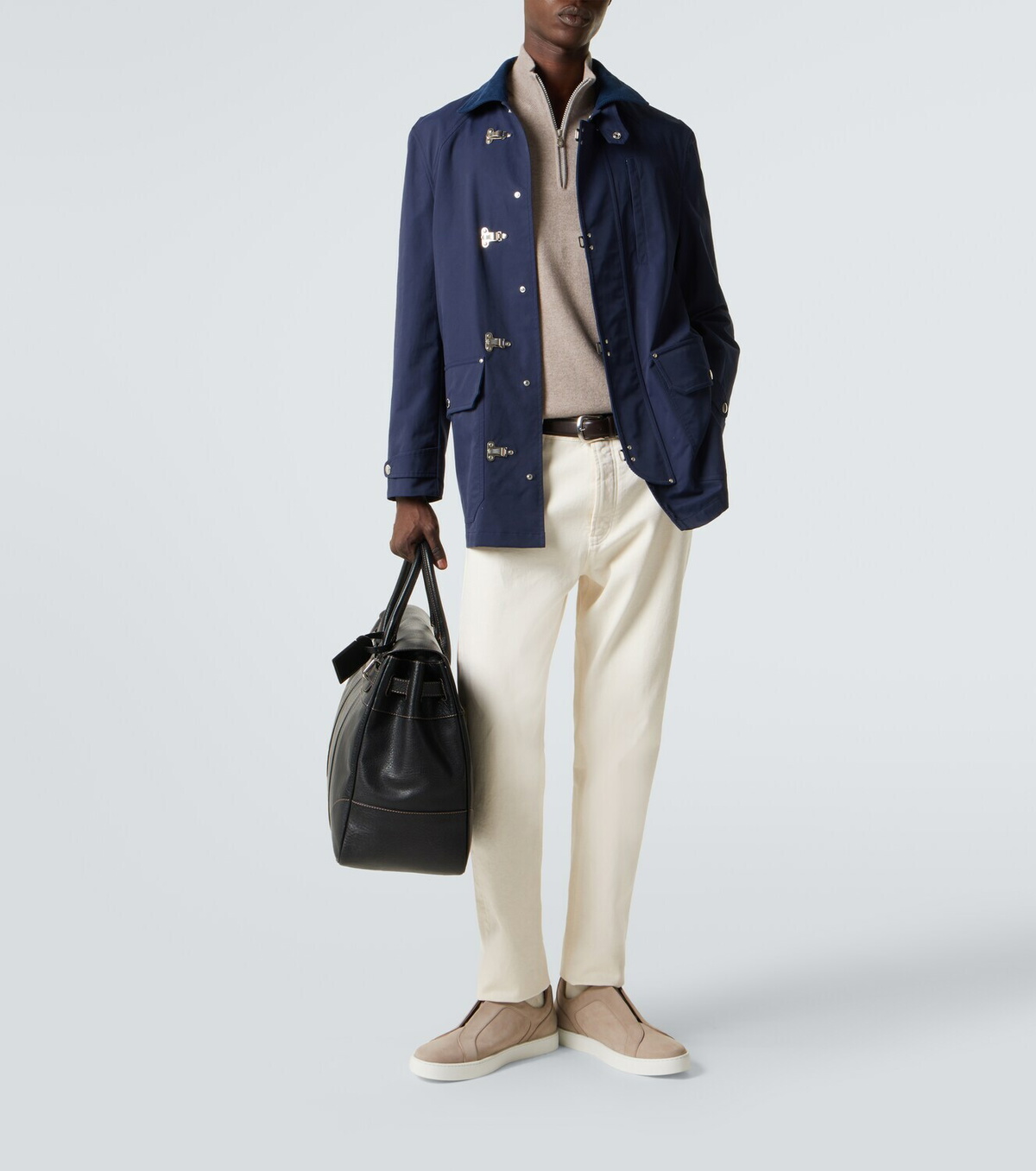 Manolo Blahnik Agilio suede sneakers